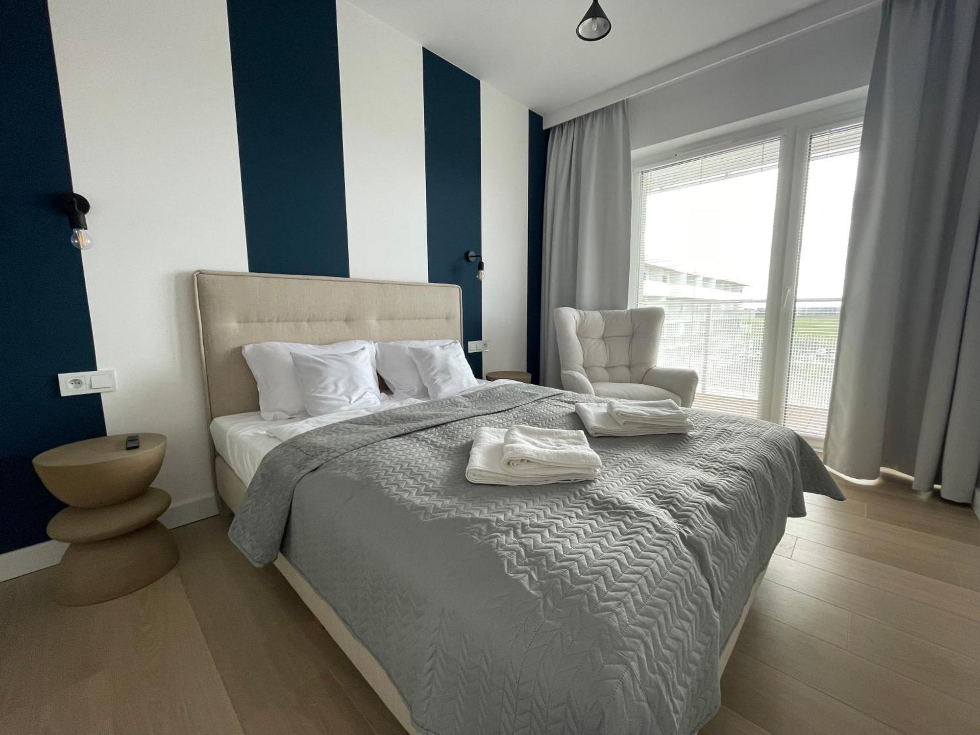 Blue Dunes Apartament Polanki Aqua Колобжег Екстериор снимка