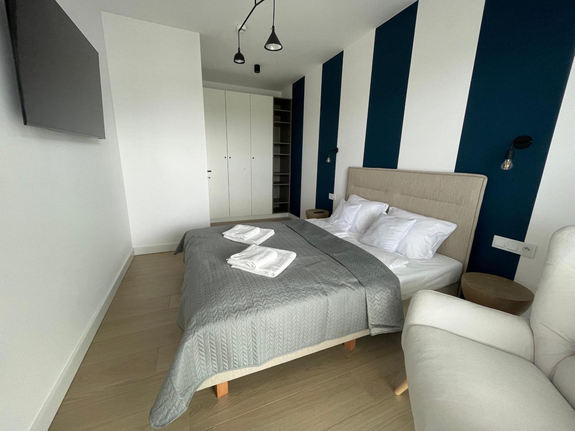 Blue Dunes Apartament Polanki Aqua Колобжег Екстериор снимка